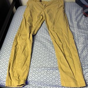 Tan khakis